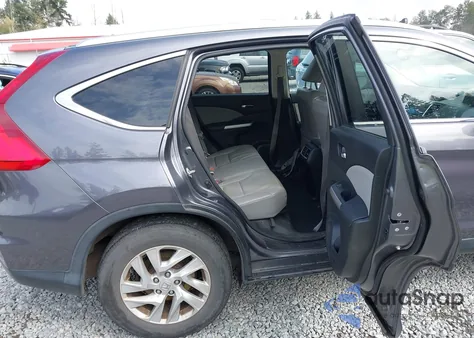 2016 Honda Cr-V Ex-L from USA, damaged, VIN 2HKRM4H78GH719045